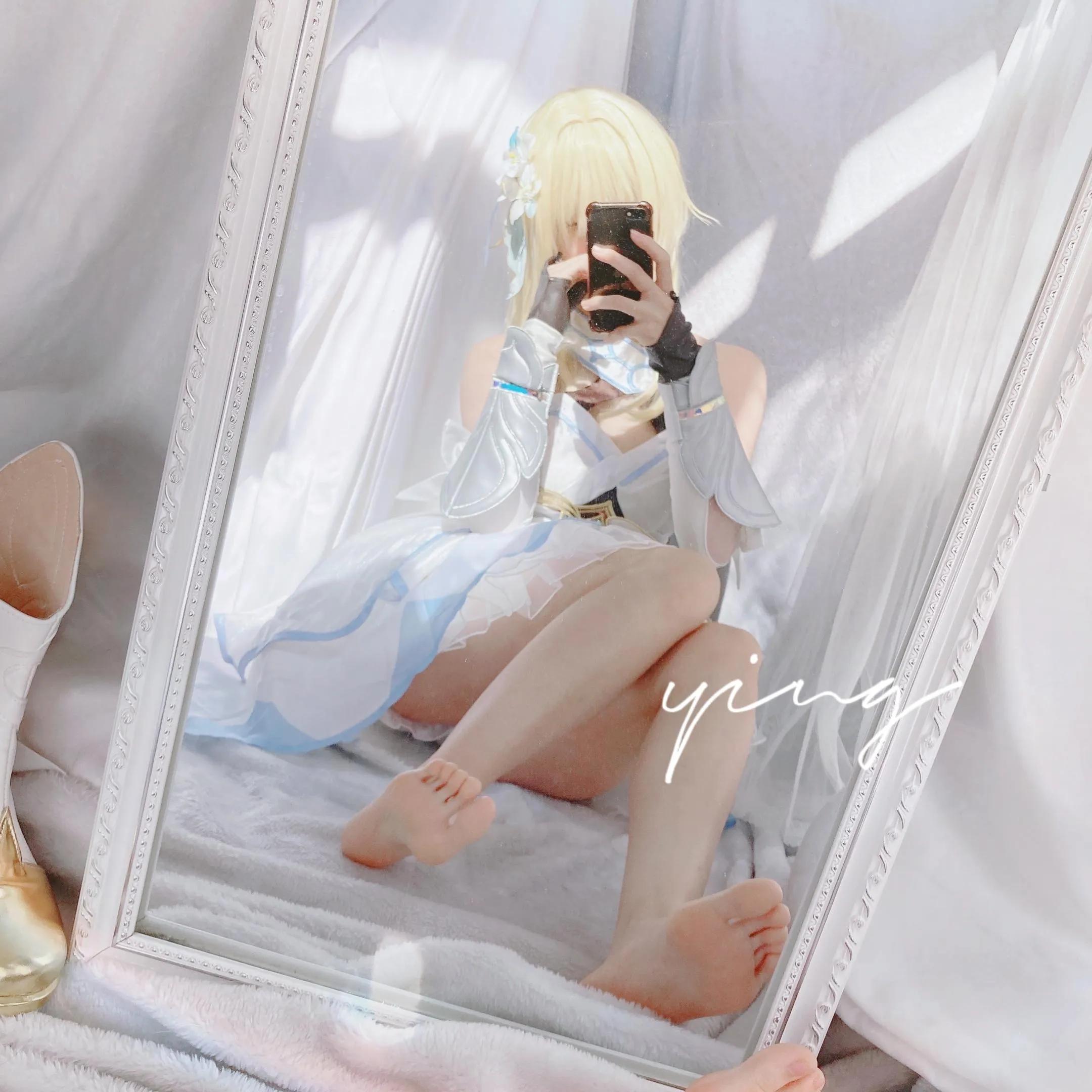 Seele麦麦 – NO.03 荧纯白物语 [145P]插图9
